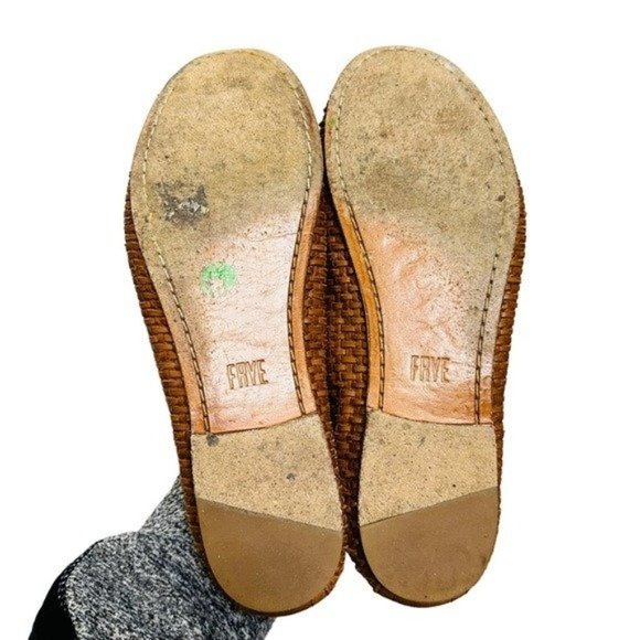 Frye Carson Woven Ballet Shoes Women’s Size 9 - Picture 6 of 7